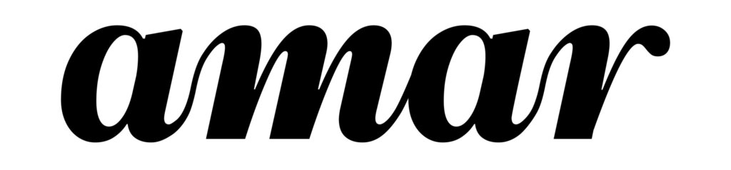 logo amar by ana martinez